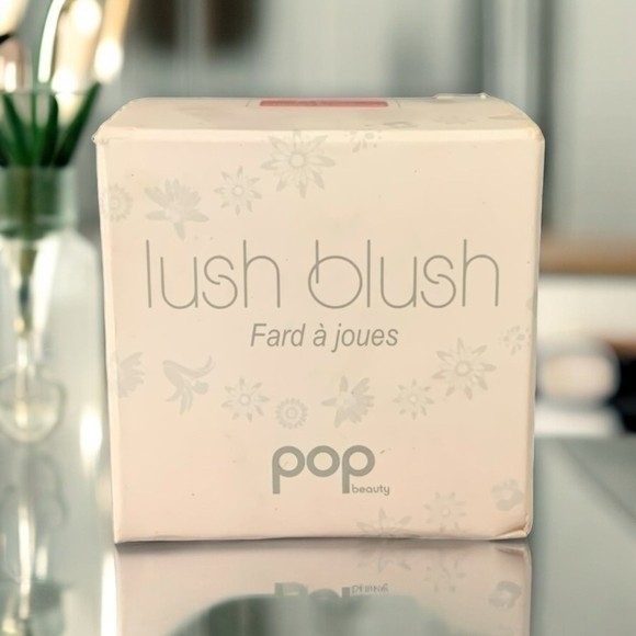 Pop Beauty Other - POP BEAUTY Lush Blush TWO CHERRY BLOSSOM 0.12oz Discontinued Pink Glow Rare NIB
